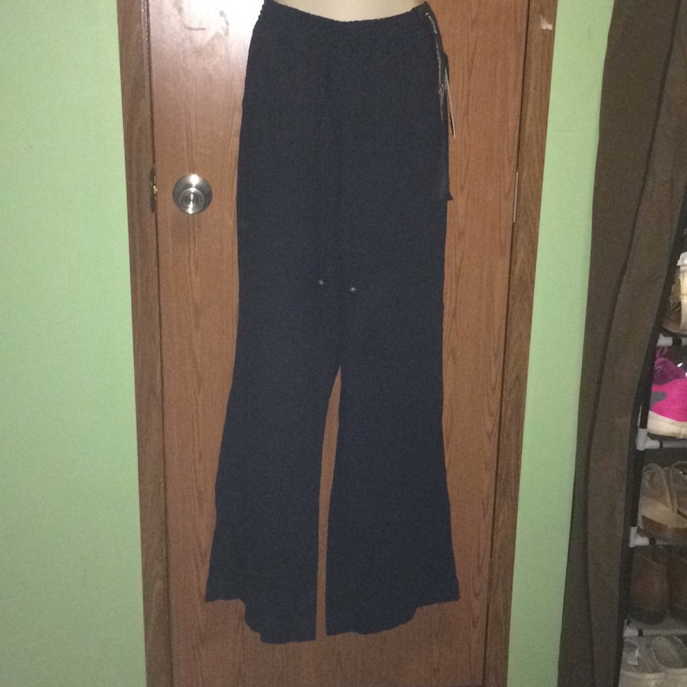 Linen blend Pants